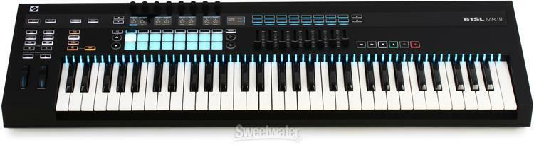Novation 61SL MkIII 61-key Keyboard Controller with Sequencer - Fresh Stock Dated February 2026