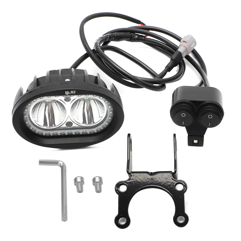 LED Headlight Front Light Plug w/ Bracket Kit For Sur Ron Light Bee X Off Road - Fresh Stock Dated March 2026