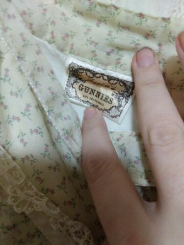 Gunne Sax Cottage Core Long Calico Skirt - Fresh Stock Dated February 2026