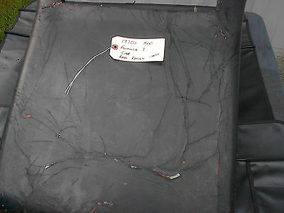 Lotus 1969 Formula ford fiberglass nose with aluminum pan and mounting studs. - Fresh Stock Dated February 2026