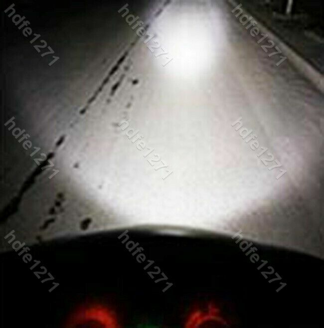 2x 100W H4 9003 LED Bulbs Hi/Lo Beam For Motorcycle Headlight 6000K Super White - Fresh Stock Dated March 2026