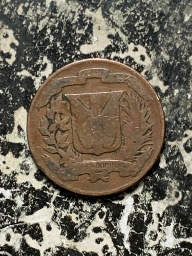 1947 Dominican Republic 1 Centavo Lot#Z6277 - Fresh Stock Dated February 2026