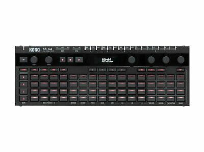 Korg SQ-64 Poly MIDI / CV / Gate Controller SEQUENCER - NEW - PERFECT CIRCUIT - Fresh Stock Dated February 2026