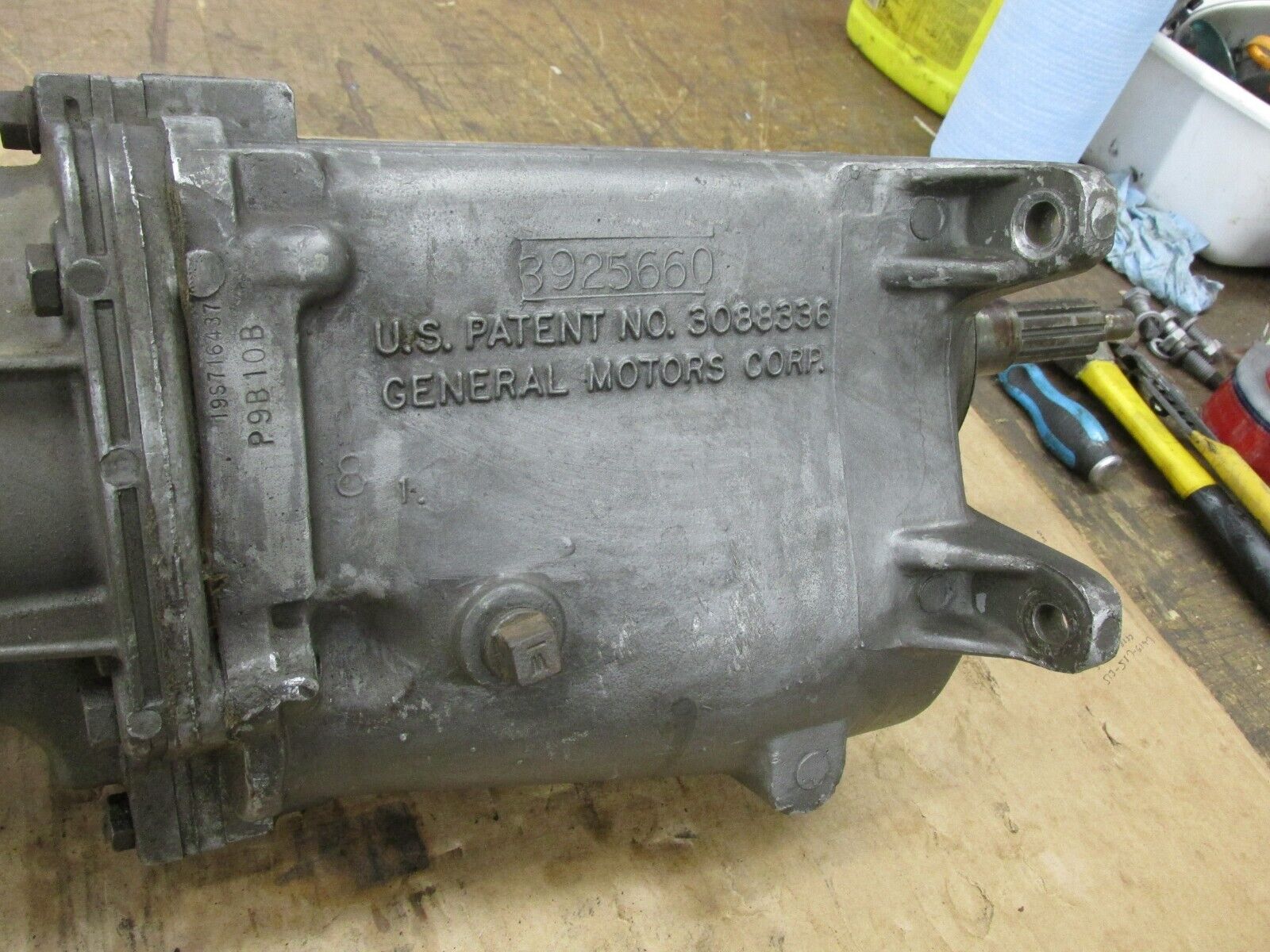 1969 Corvette Muncie M21 Close Ratio 4 Speed Transmission 3925660 660 P9B10B - Fresh Stock Dated February 2026