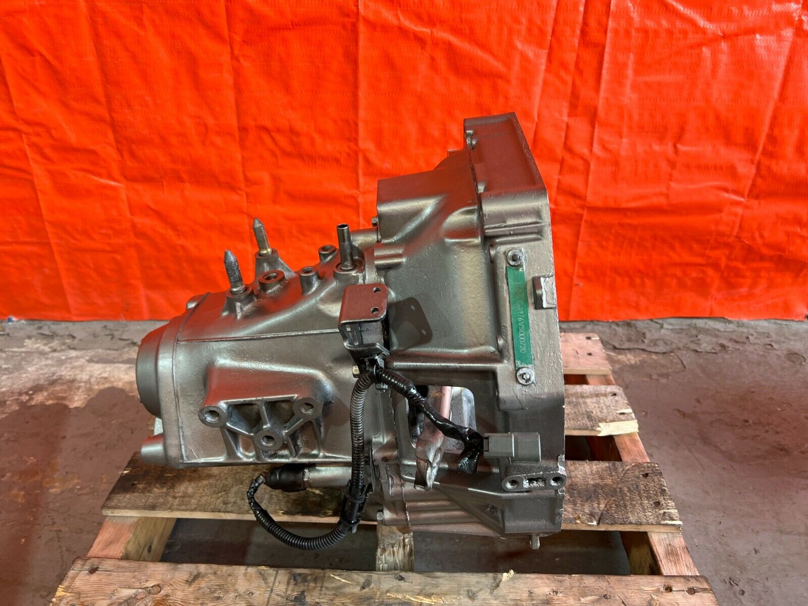 99-00 HONDA CIVIC SI - B16 MANUAL 5 SPEED TRANSMISSION - REBUILT - B18 B20 GSR - Fresh Stock Dated February 2026