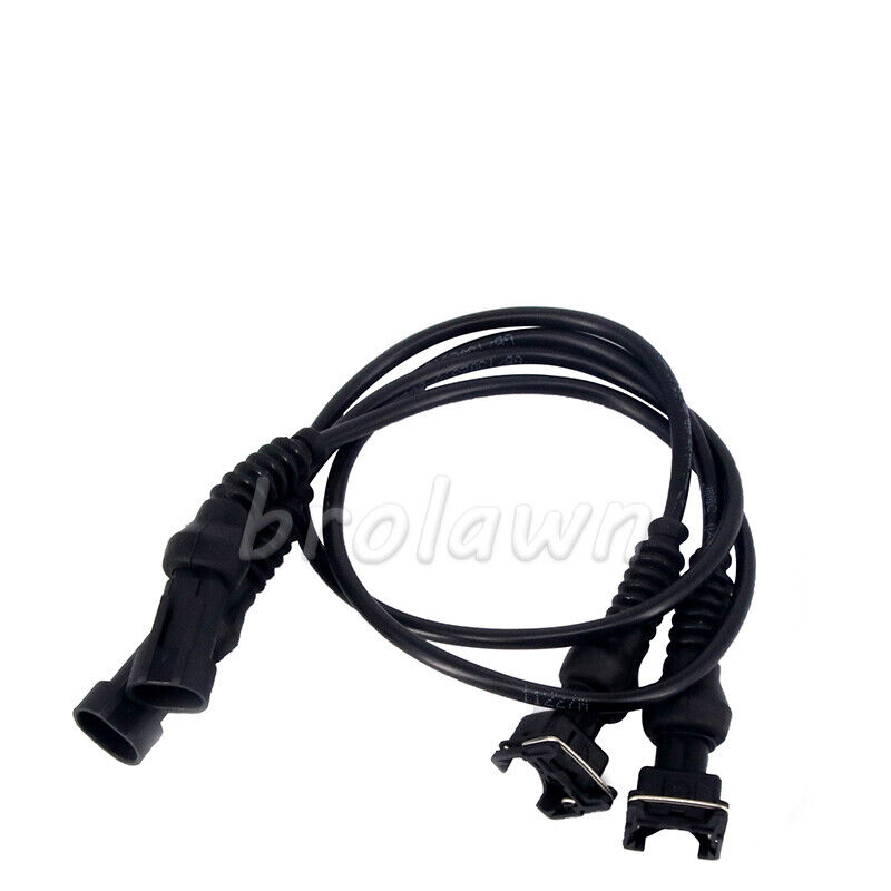 2 Set Fuel Injector+ Harness For Polaris Ranger XP 700 800 RZR Sportsman 1202863 - Fresh Stock Dated February 2026