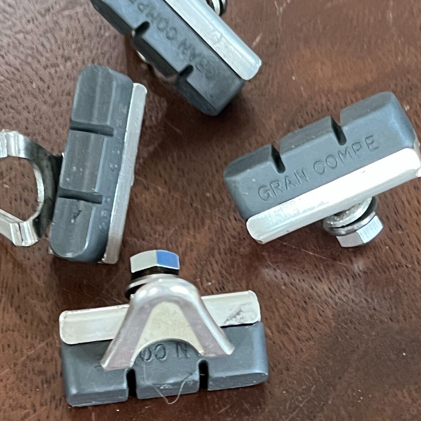 Vintage Dia Compe Gran Compe Brake Pads Shoes Holders Road Old BMX  4  Guides - Fresh Stock Dated February 2026