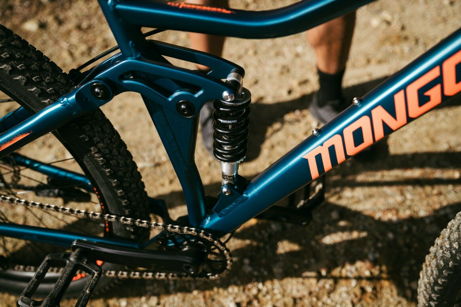 Mongoose Ledge Mountain Bike, 7 Speeds, 27.5 In. Wheels, Teal - Fresh Stock Dated February 2026