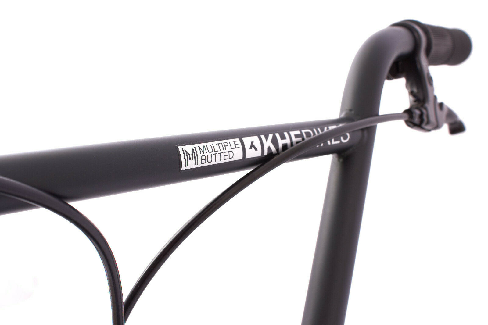 KHE BMX Bike COPE Am Black 20 Inches Affix 360° Rotor Only 24lbs - Fresh Stock Dated February 2026