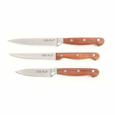 The Pioneer Woman Frontier Collection 14-Piece Cutlery Set with Wood Block, - Fresh Stock Dated December 2025