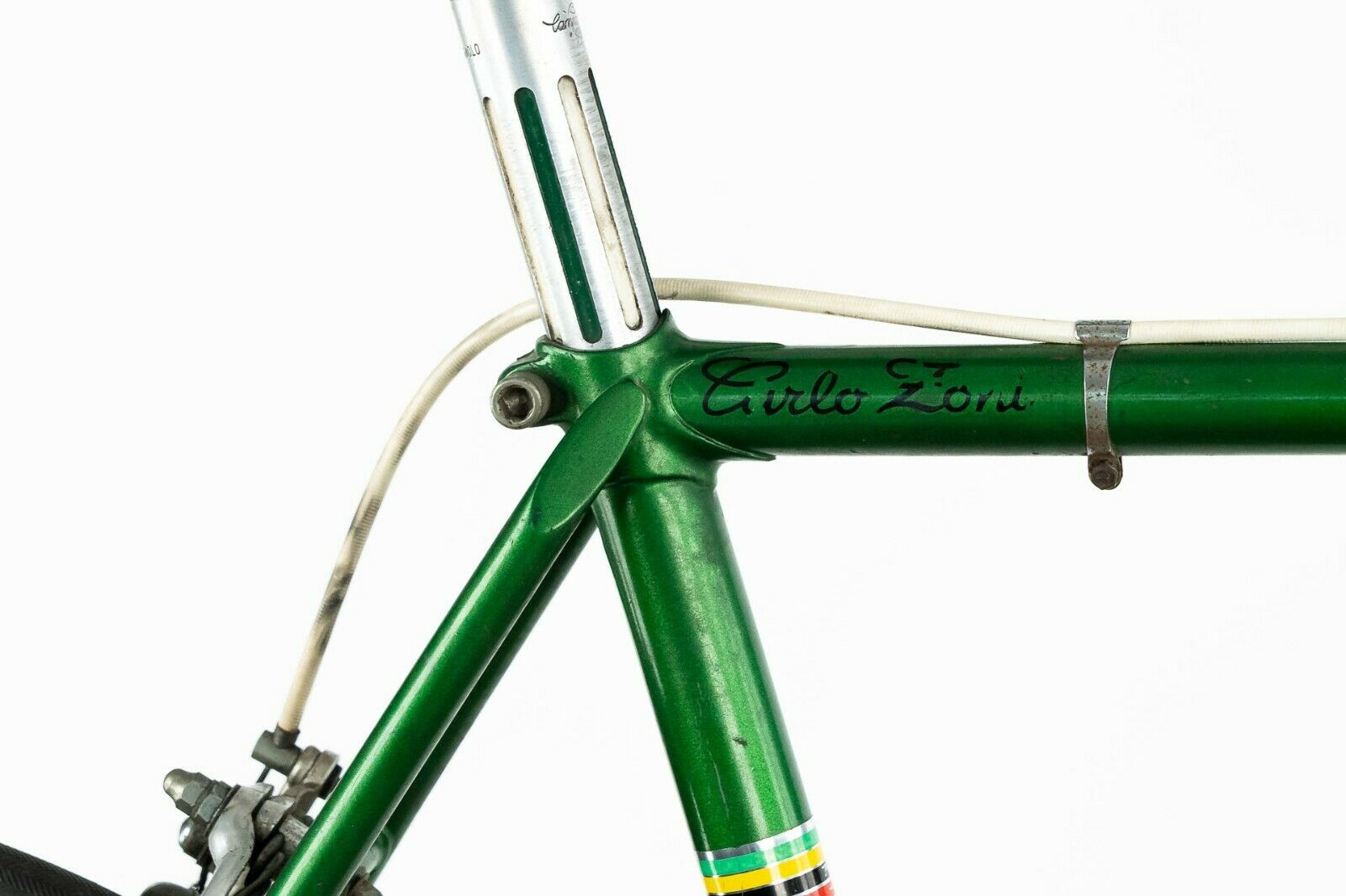 ZONI SPECIAL LOSA CAMPAGNOLO NUOVO RECORD UNICANITOR STEEL ROAD BIKE VINTAGE OLD - Fresh Stock Dated February 2026