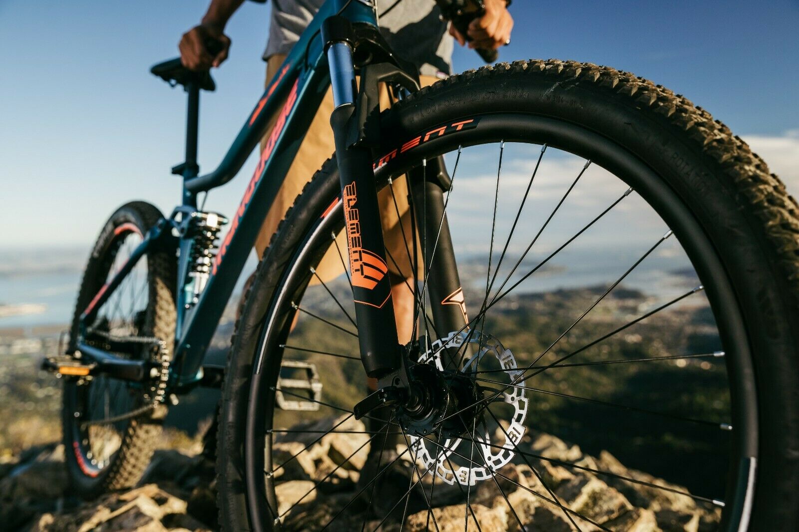 Mongoose Ledge Mountain Bike, 7 Speeds, 27.5 In. Wheels, Teal - Fresh Stock Dated February 2026