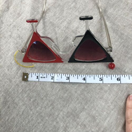 Eye Glasses Triangle Martini Cocktail Novelty Funny Party Costume Lemon Slice - Fresh Stock Dated February 2026