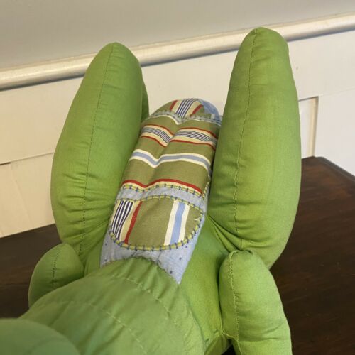 Pottery Barn Kids Insect Grasshopper Bedroom Throw Pillows Bugs Decor - Fresh Stock Dated December 2025