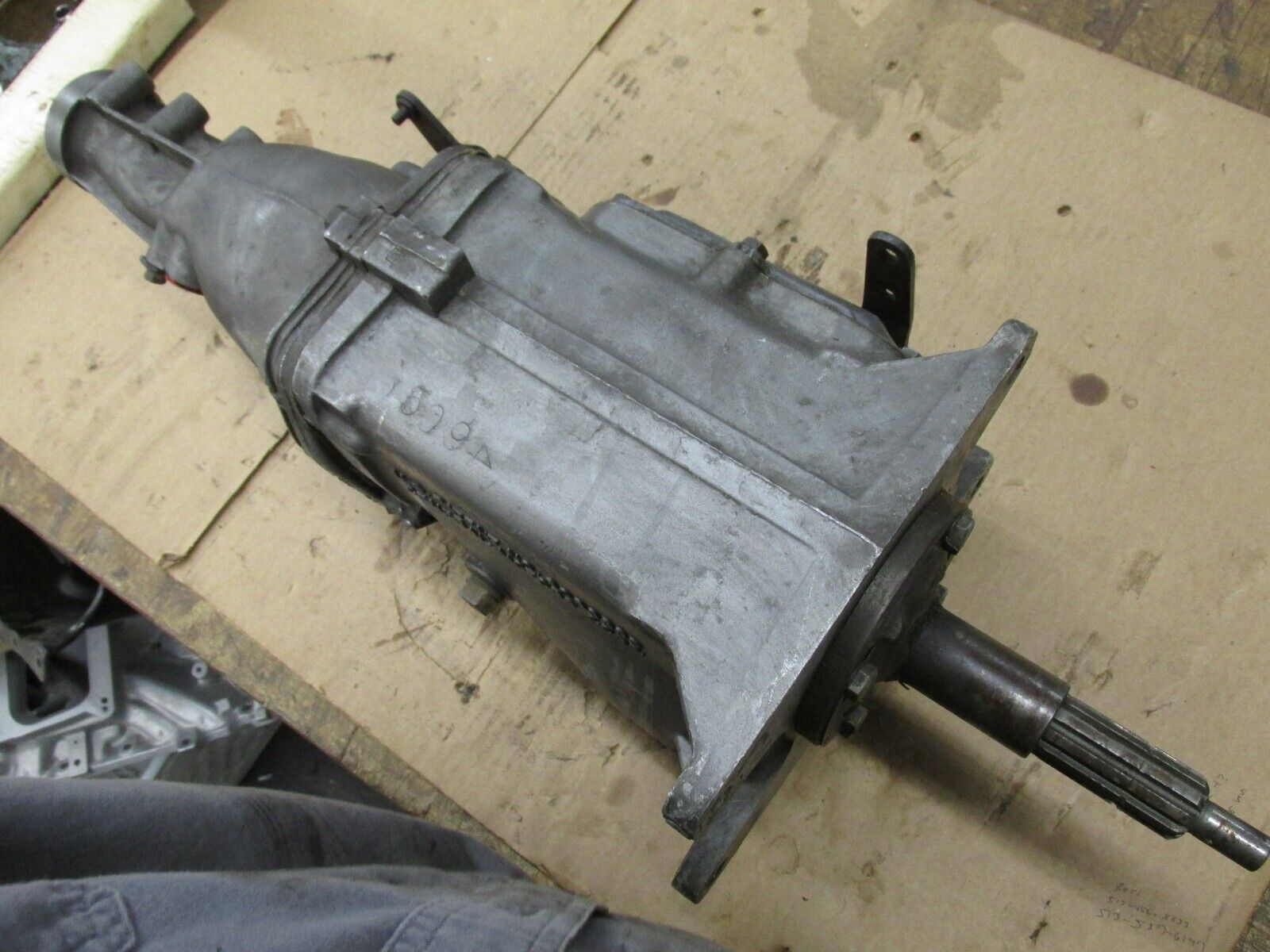 1969 Corvette Muncie M21 Close Ratio 4 Speed Transmission 3925660 660 P9B10B - Fresh Stock Dated February 2026