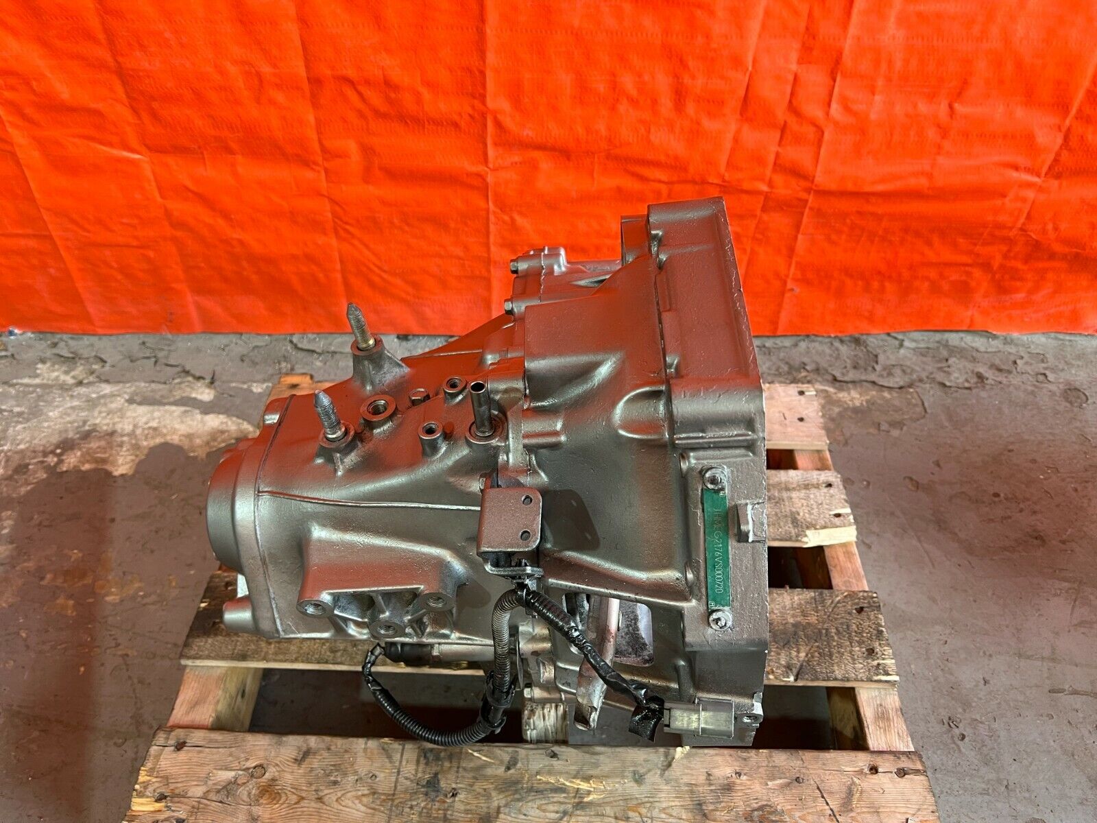 99-00 HONDA CIVIC SI - B16 MANUAL 5 SPEED TRANSMISSION - REBUILT - B18 B20 GSR - Fresh Stock Dated February 2026