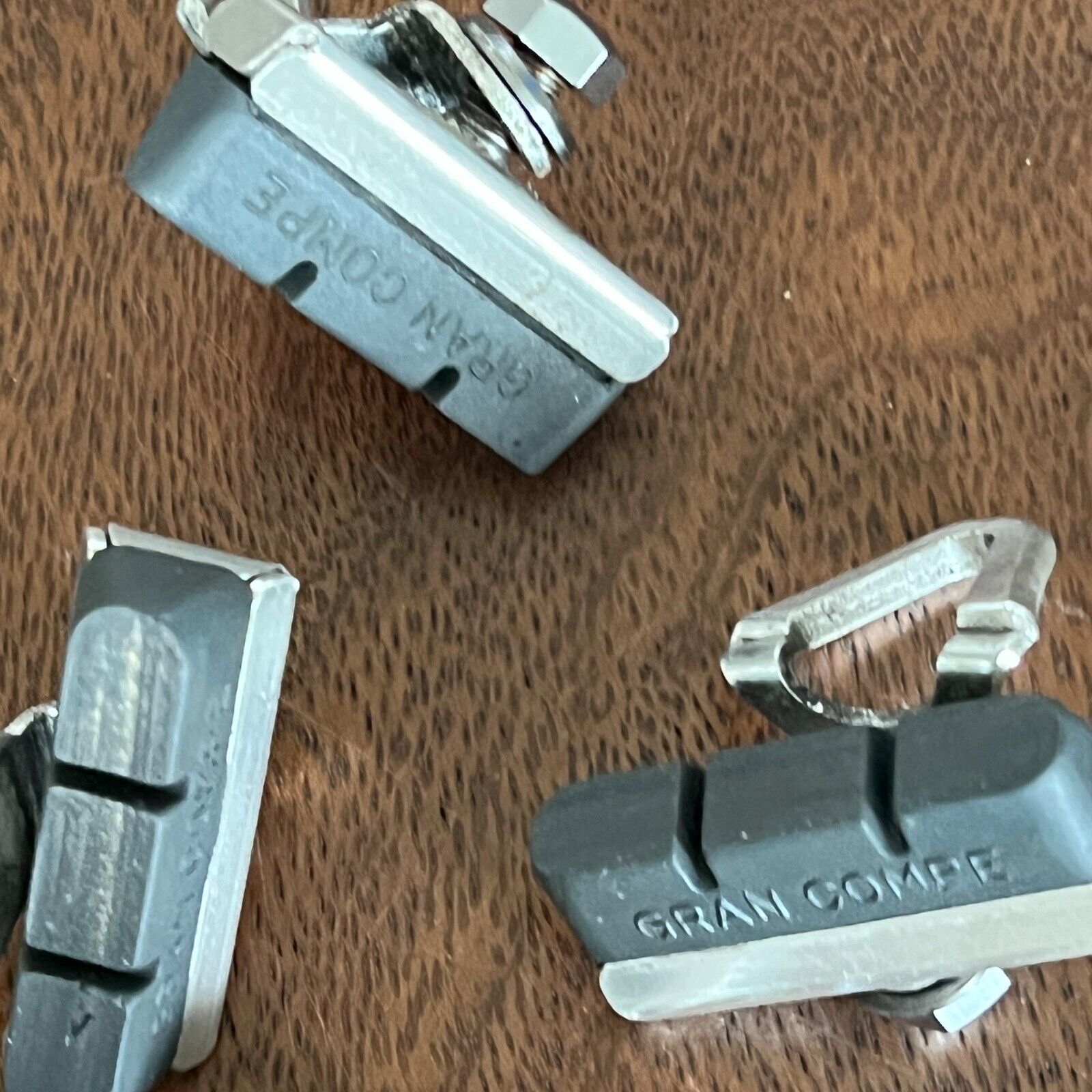 Vintage Dia Compe Gran Compe Brake Pads Shoes Holders Road Old BMX  4  Guides - Fresh Stock Dated February 2026