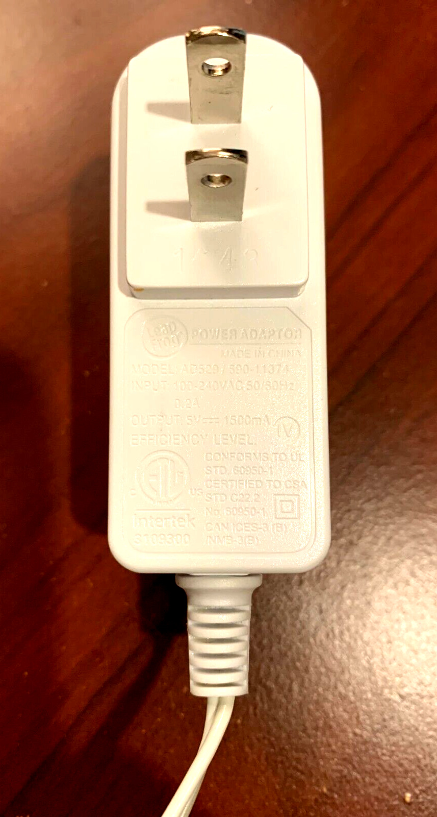 ORIGINAL LeapFrog AC/DC Charger Cable For Leap Pad 3, Ultra, Ultimate, Platinum - Fresh Stock Dated February 2026