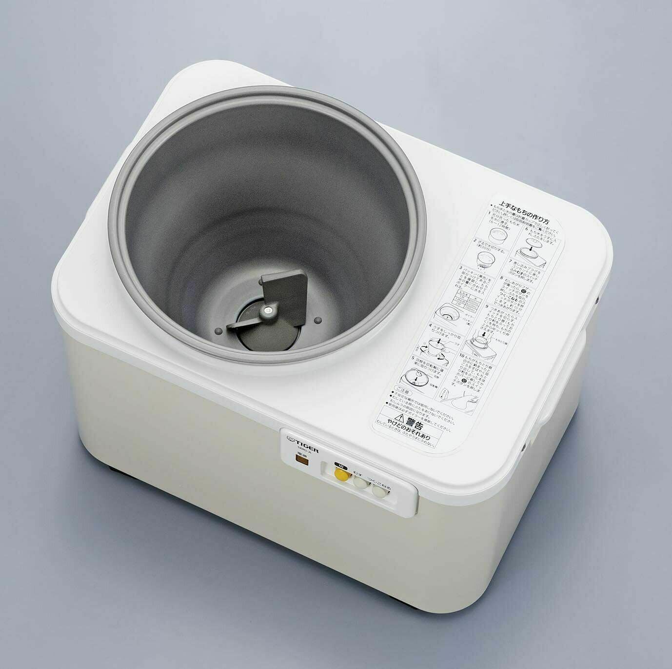 TIGER Mochi Maker Rice Cake Machine Glutinous Rice for 1.8~3.6L SMG-A360 Japan - Fresh Stock Dated December 2025