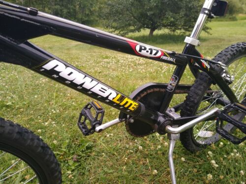 Powerlite Fireball P17 ALL Original Immaculate Bmx - Fresh Stock Dated February 2026