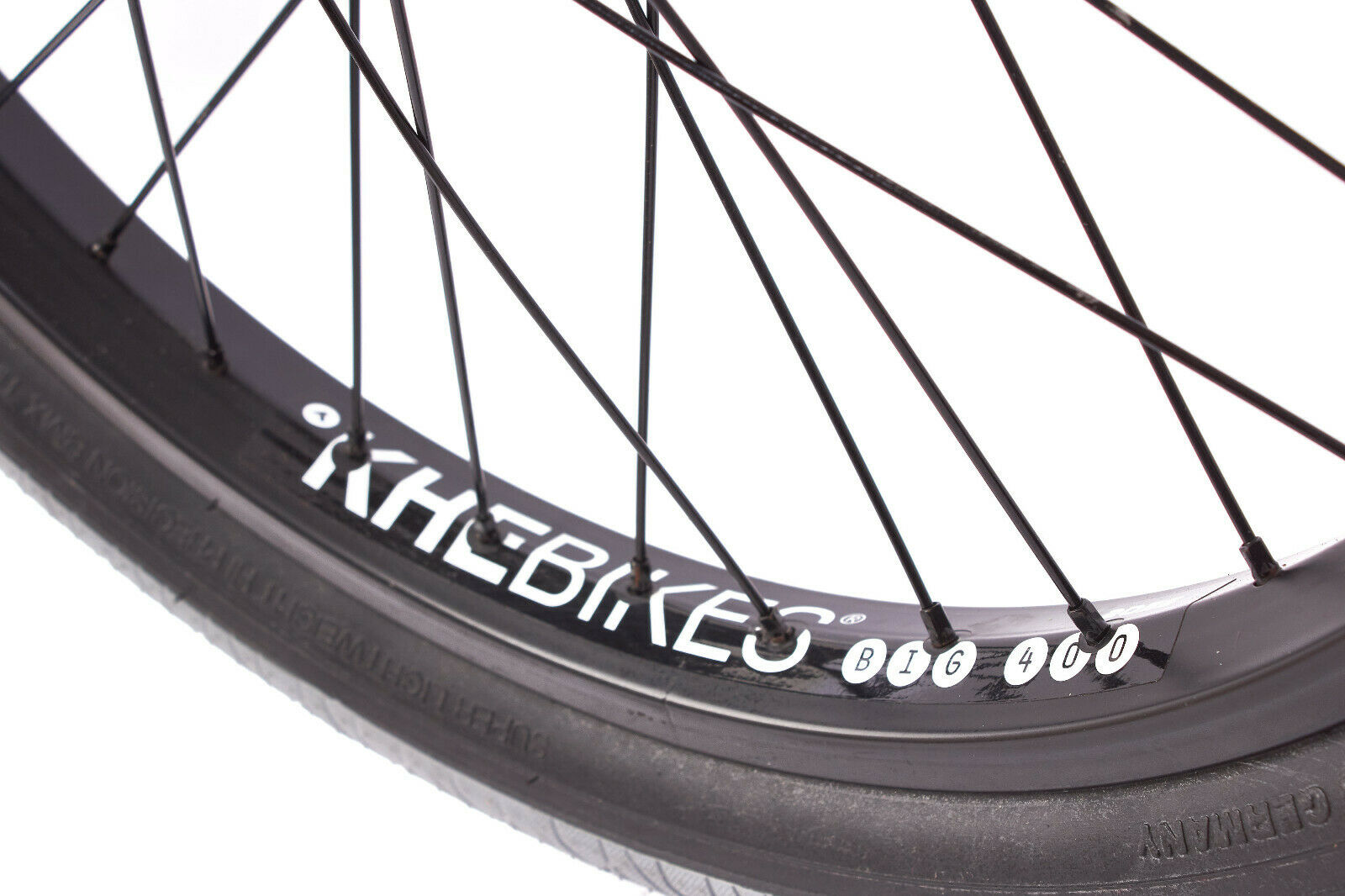 KHE BMX Bike COPE Am Black 20 Inches Affix 360° Rotor Only 24lbs - Fresh Stock Dated February 2026