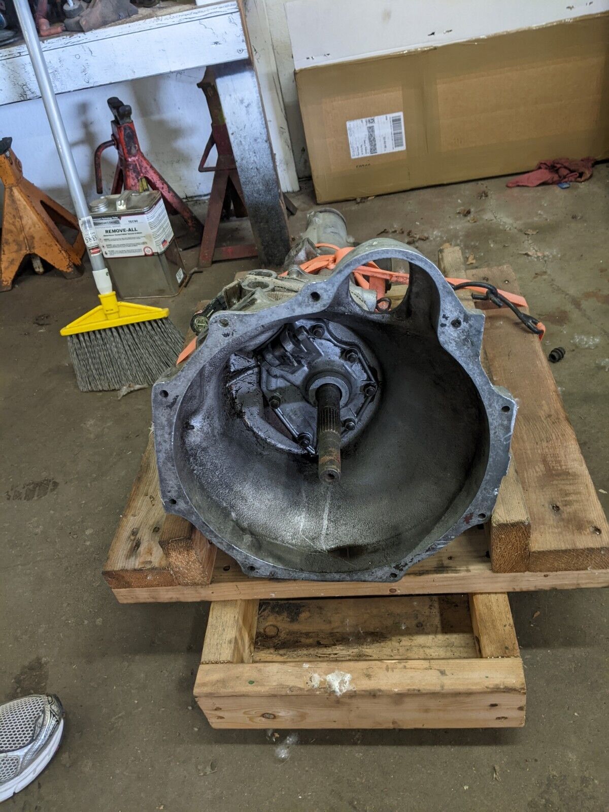 1967 MGB rebuilt transmission - Fresh Stock Dated February 2026