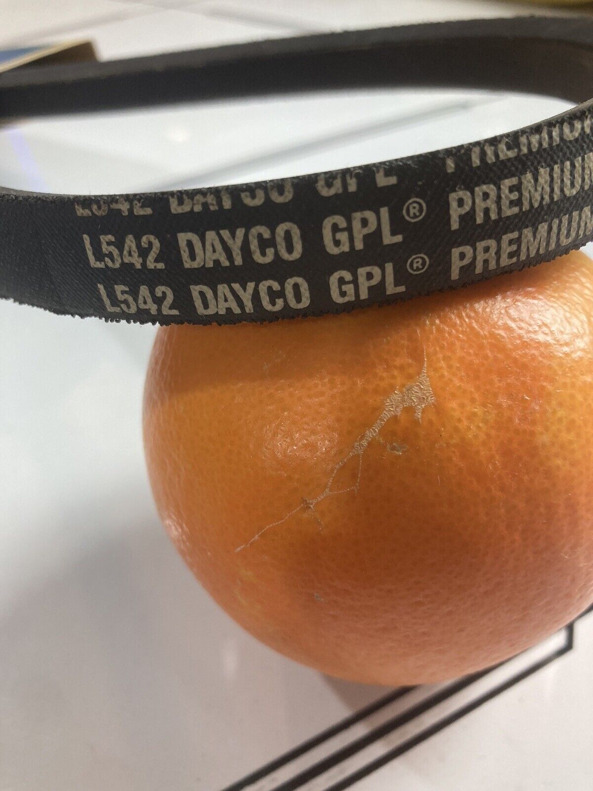 Dayco #L542 GPL PREMIUM V-BELT 16RL1065 NOS Made in the USA - Fresh Stock Dated February 2026