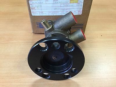 Volvo Penta 3860703 Sea Water Pump  Genuine OEM Replaces 856513 - Fresh Stock Dated February 2026