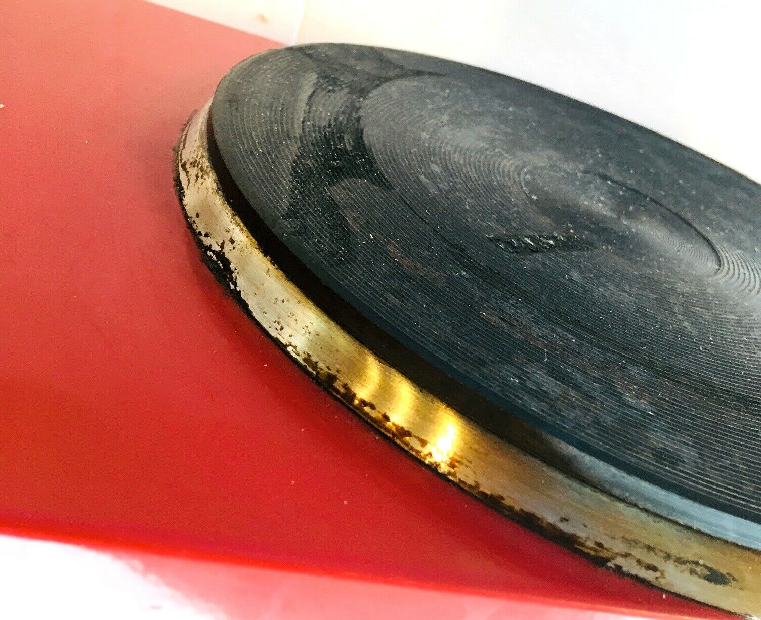 Ginny's Red Double Burner Cast Iron Plate 1800 W Tabletop Cooks Portable Tested - Fresh Stock Dated December 2025