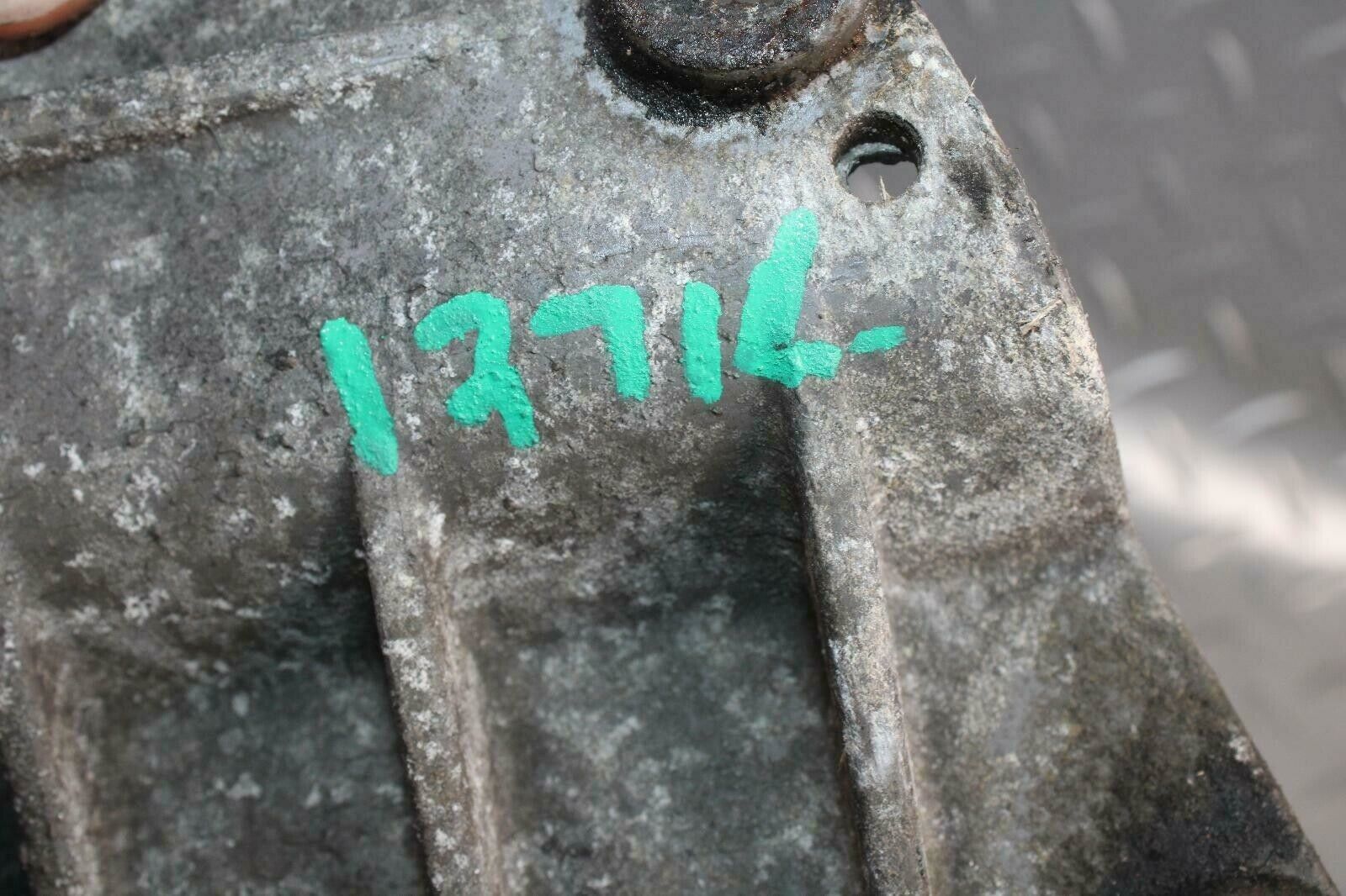 97-02 WRANGLER 4.0L 6CYL Upper AC Compressor Mounting Bracket Cast Alloy OEM - Fresh Stock Dated February 2026