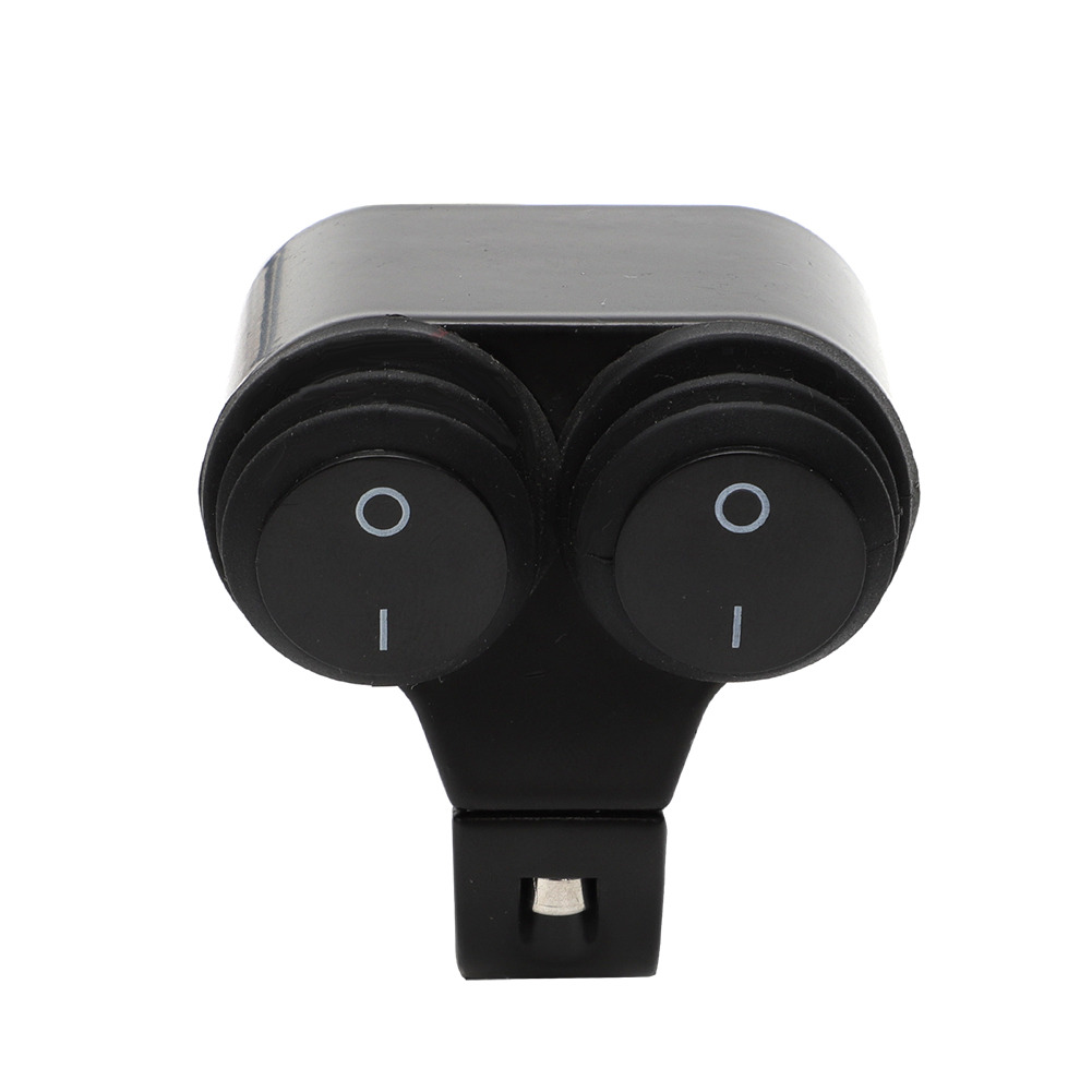 LED Headlight Front Light Plug w/ Bracket Kit For Sur Ron Light Bee X Off Road - Fresh Stock Dated March 2026