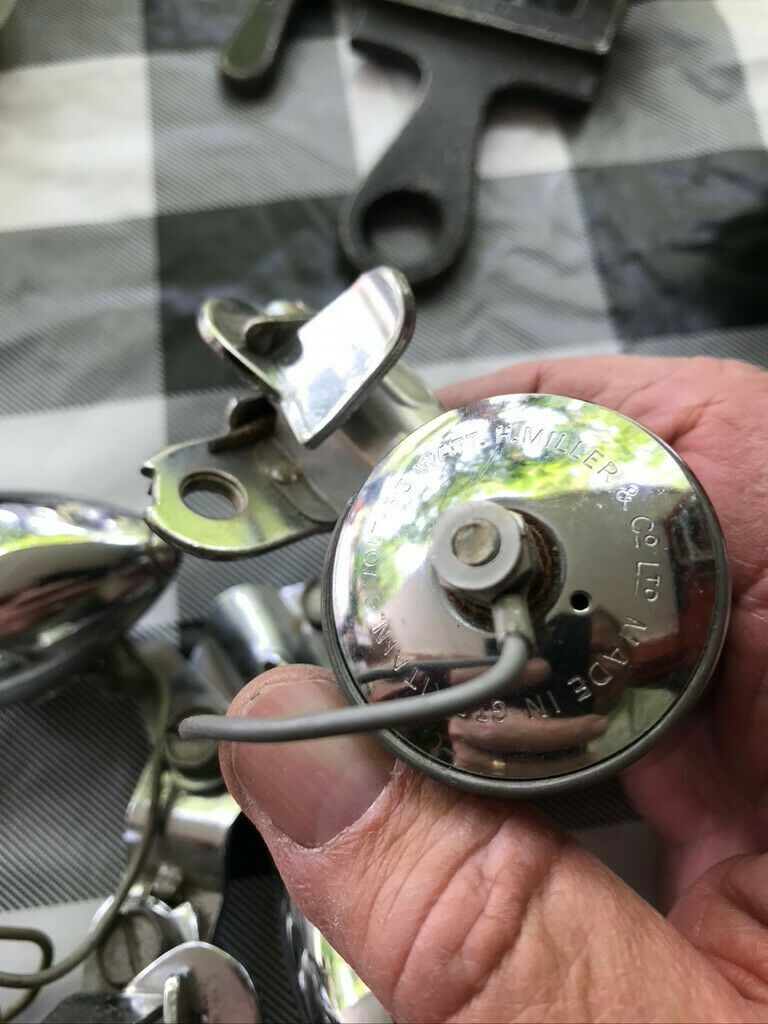 VINTAGE MILLER BICYCLE LIGHTS AND GENERATORS - Fresh Stock Dated December 2025