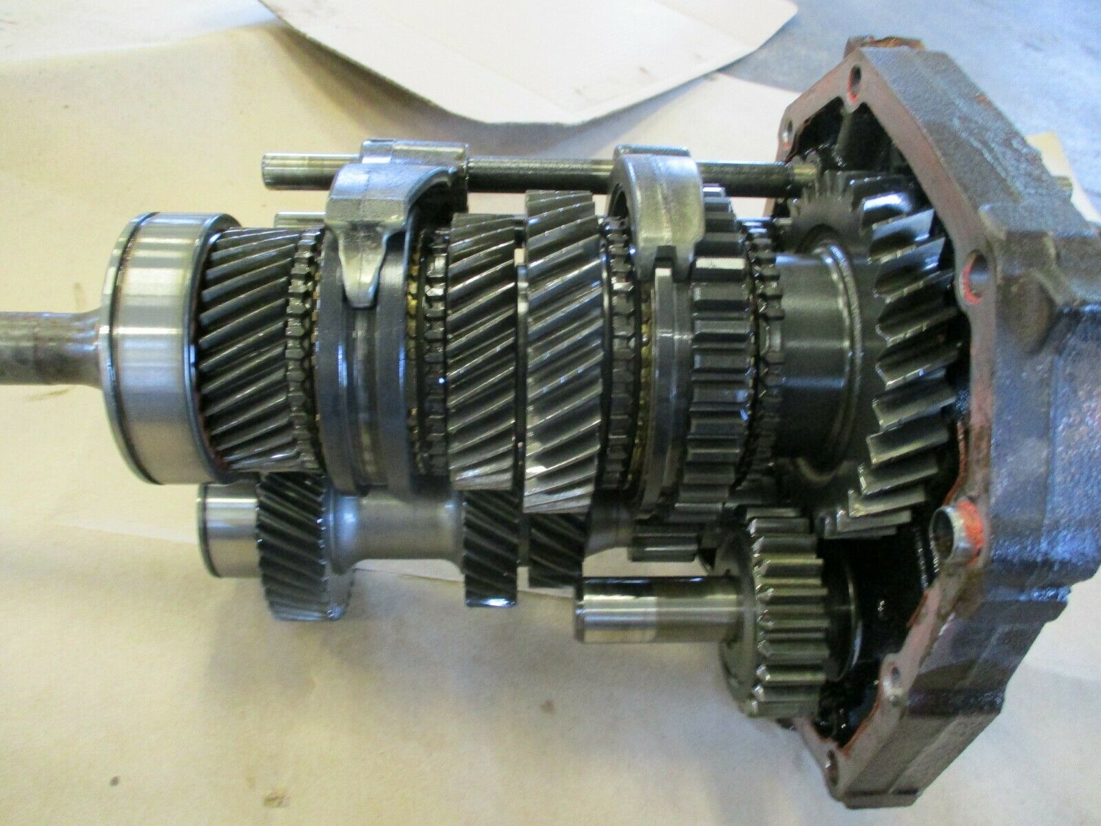 1987-1992 Toyota Supra TURBO R154 5 Speed Manual Transmission - Fresh Stock Dated December 2025