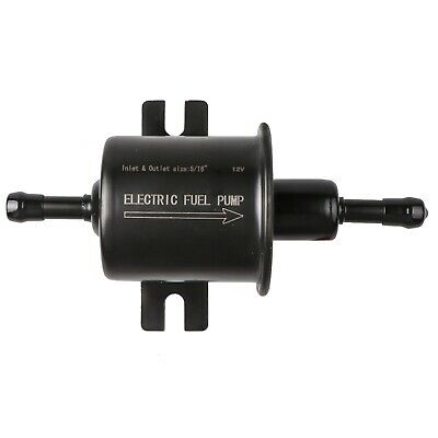 3 Years Warranty Low Pressure Electric Fuel Pump Gas Diesel Inline 3-6PSI 12V - Fresh Stock Dated February 2026