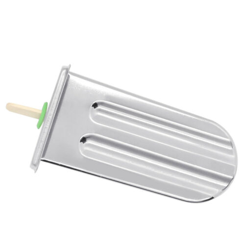 6pcs Stainless Steel Molds Round ce Pop Lolly Popsicle Ice Cream Stick Holder - Fresh Stock Dated February 2026