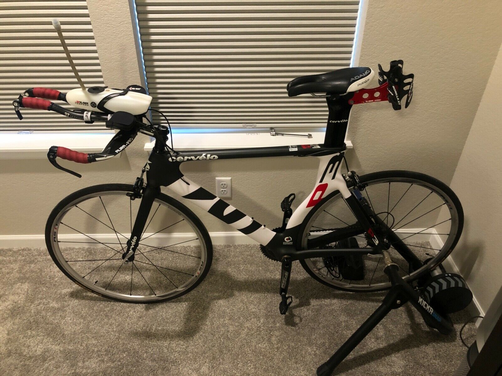2013 Cervelo P3 TT/Triathalon Bike 58cm - Fresh Stock Dated February 2026