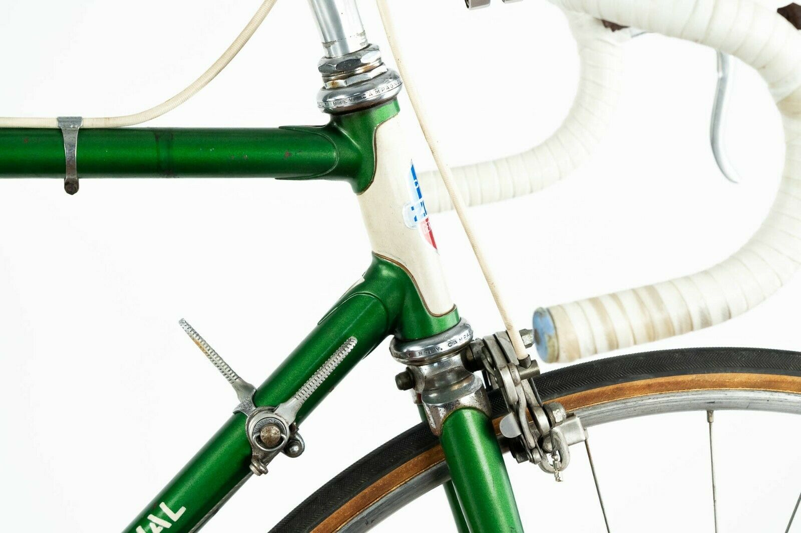 ZONI SPECIAL LOSA CAMPAGNOLO NUOVO RECORD UNICANITOR STEEL ROAD BIKE VINTAGE OLD - Fresh Stock Dated February 2026