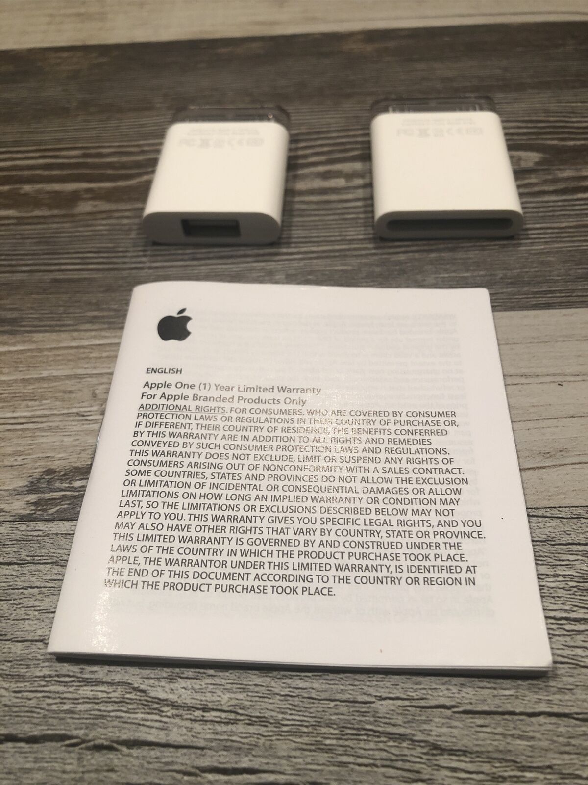 Genuine Apple iPad Camera Connection Kit MC531ZM/A A1362 & A1358 - Fresh Stock Dated February 2026
