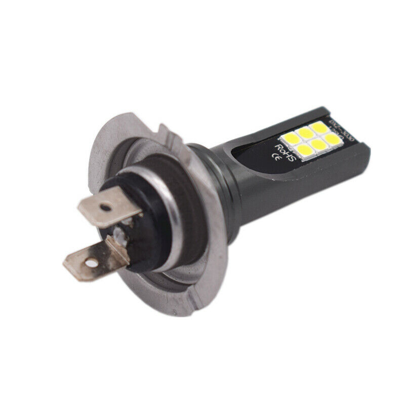 H7 LED Headlight Bulbs For BMW F800GS 2008-17 F650GS 08-11 F700GS 13-15 Qty2 - Fresh Stock Dated February 2026