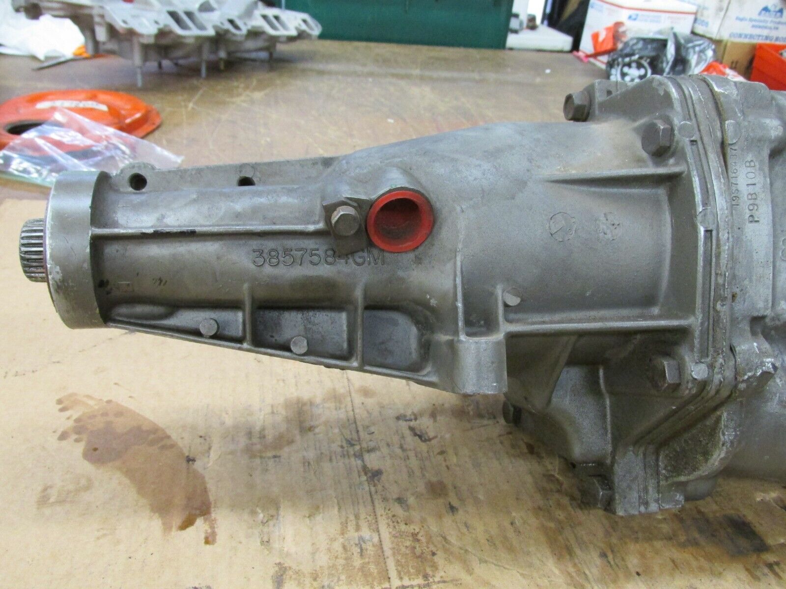 1969 Corvette Muncie M21 Close Ratio 4 Speed Transmission 3925660 660 P9B10B - Fresh Stock Dated February 2026