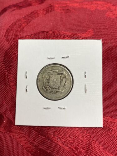 1978~~DOMINICAN REPUBLIC 5 CENTAVOS - Fresh Stock Dated February 2026
