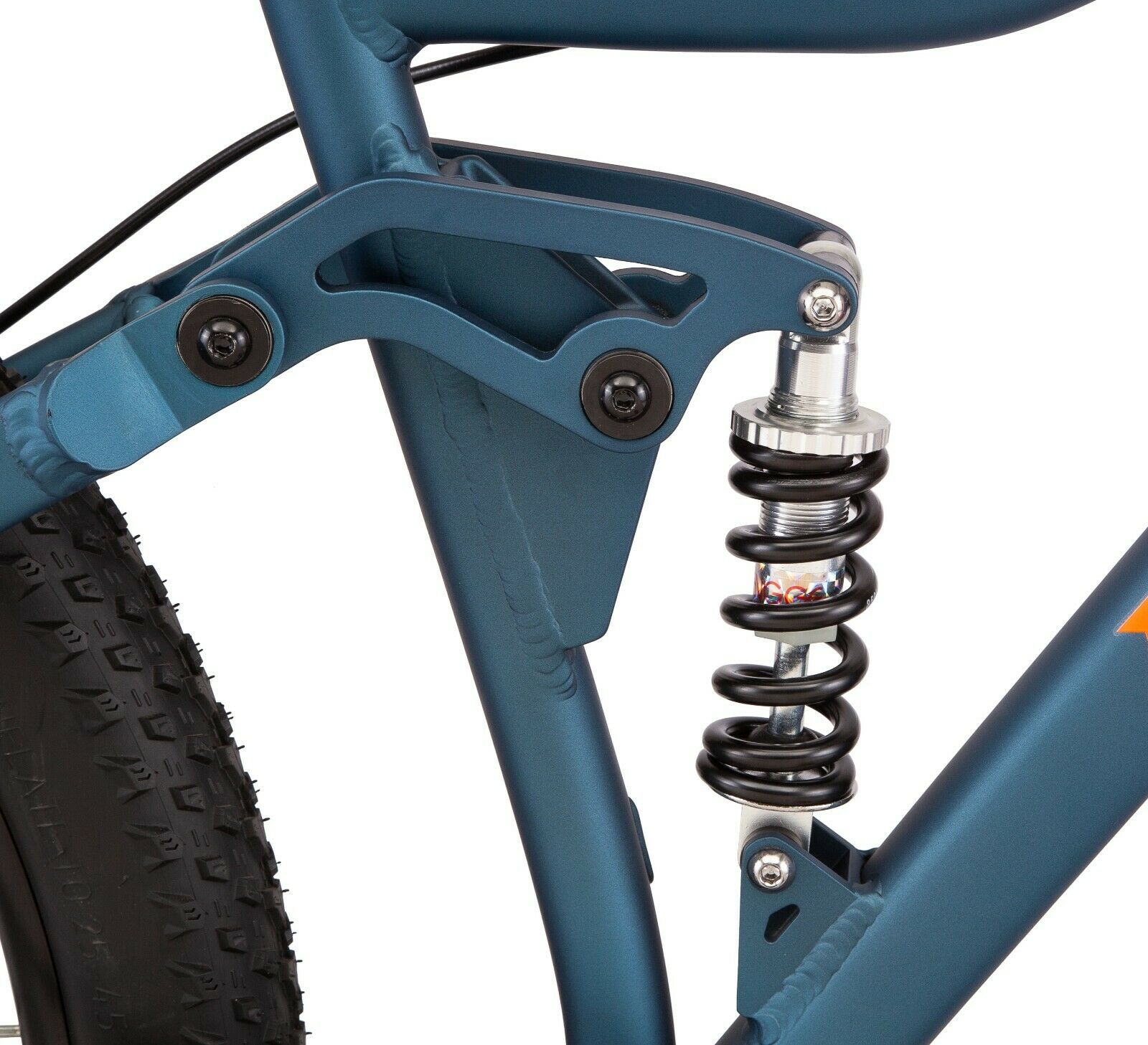 Mongoose Ledge Mountain Bike, 7 Speeds, 27.5 In. Wheels, Teal - Fresh Stock Dated February 2026