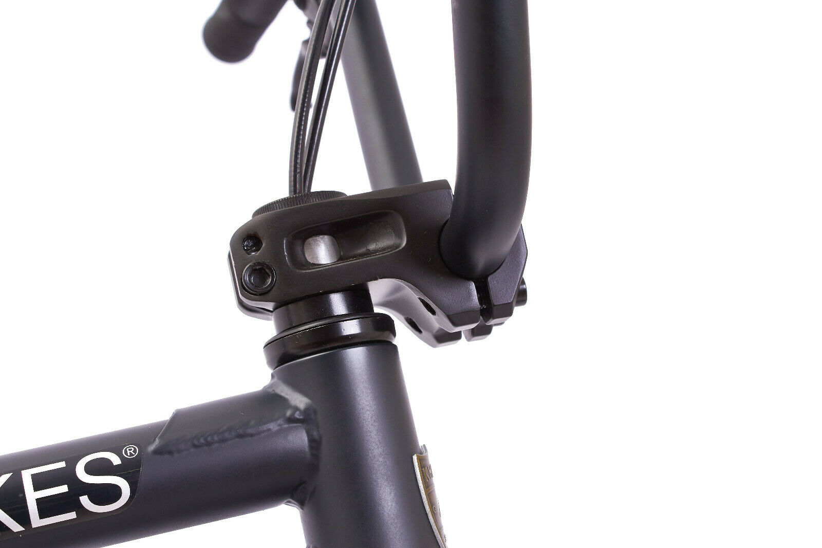 KHE BMX Bike COPE Am Black 20 Inches Affix 360° Rotor Only 24lbs - Fresh Stock Dated February 2026