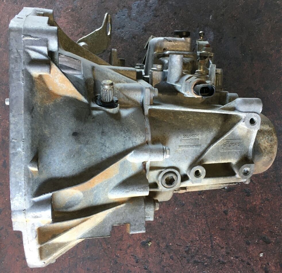 Gear Manual 5 Gears Fiat 500 1.2 51Kw 70Cv 169A4000 2012 55196336 - Fresh Stock Dated February 2026