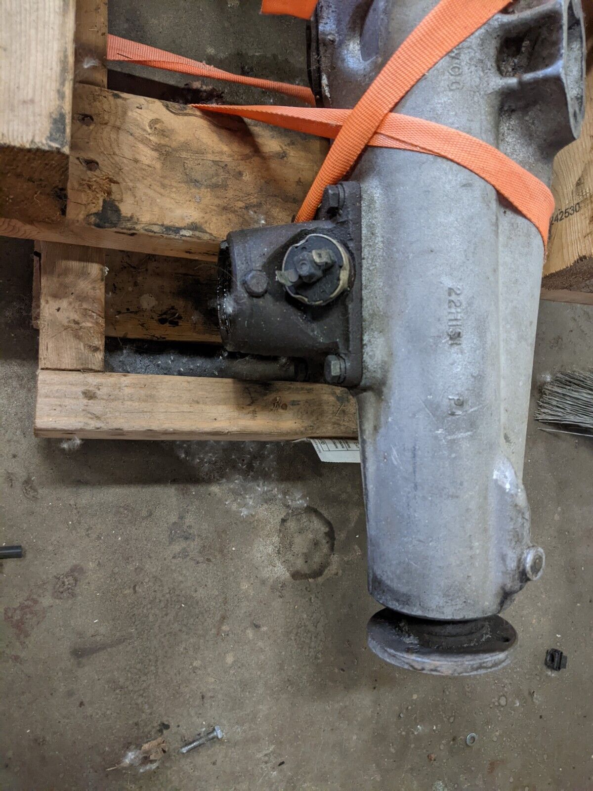 1967 MGB rebuilt transmission - Fresh Stock Dated February 2026