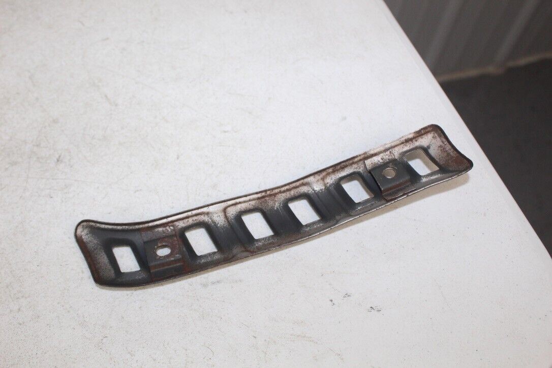 1985 - 2000 Yamaha XT350 OEM Exhaust pipe heat shield guard protector XT 350 - Fresh Stock Dated February 2026