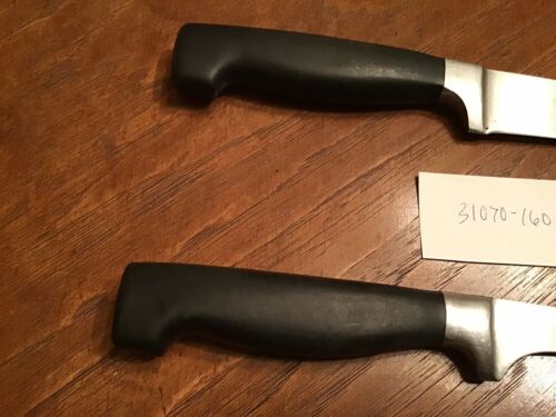 Vtg ZWILLING HENCKELS Boning Fillet Knife 31086-140 & Utility 31070-160 Germany - Fresh Stock Dated December 2025