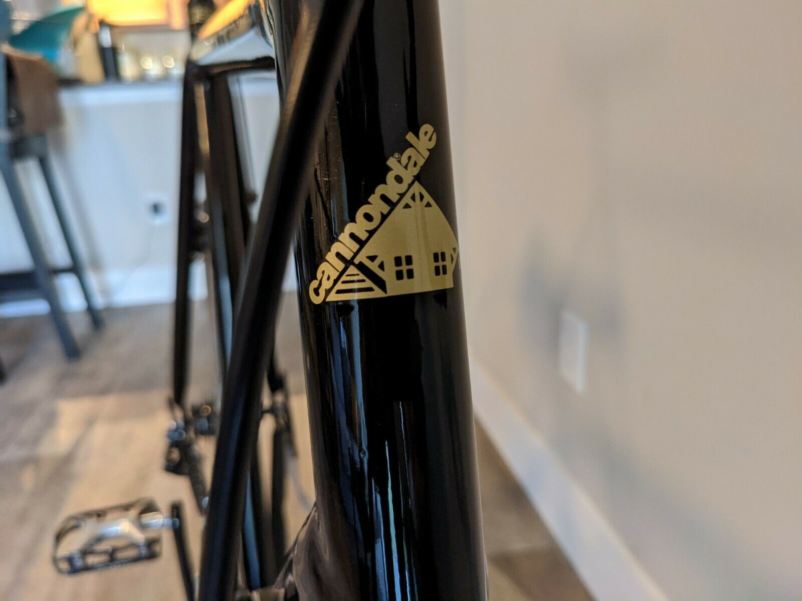 Cannondale Black Lightning - 1987 - AMAZING condition!! 95% Original and Vintage - Fresh Stock Dated February 2026