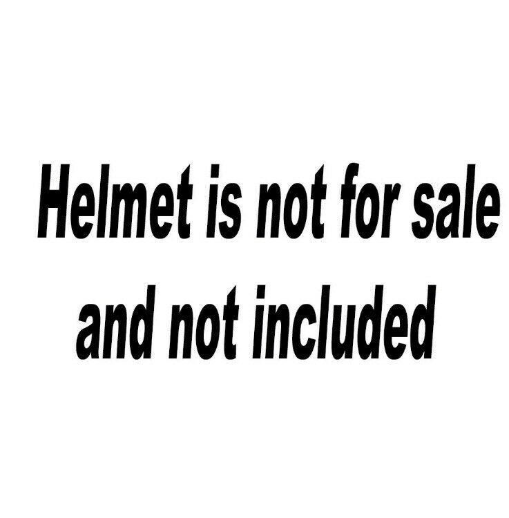 Devil Horns red for helmet Motorcycle Bike Ski Snow - Fresh Stock Dated February 2026
