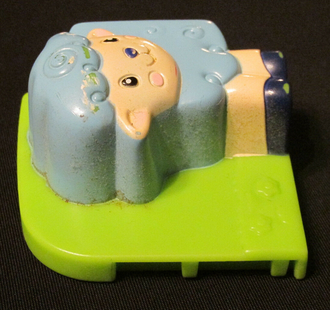 Leapfrog Fridge Farm Sheep Head Replacement Piece - Frog Loft - Fresh Stock Dated February 2026